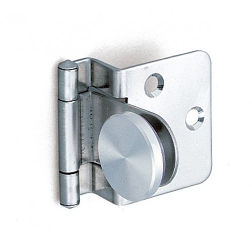 Overlay Glass Door Hinge
